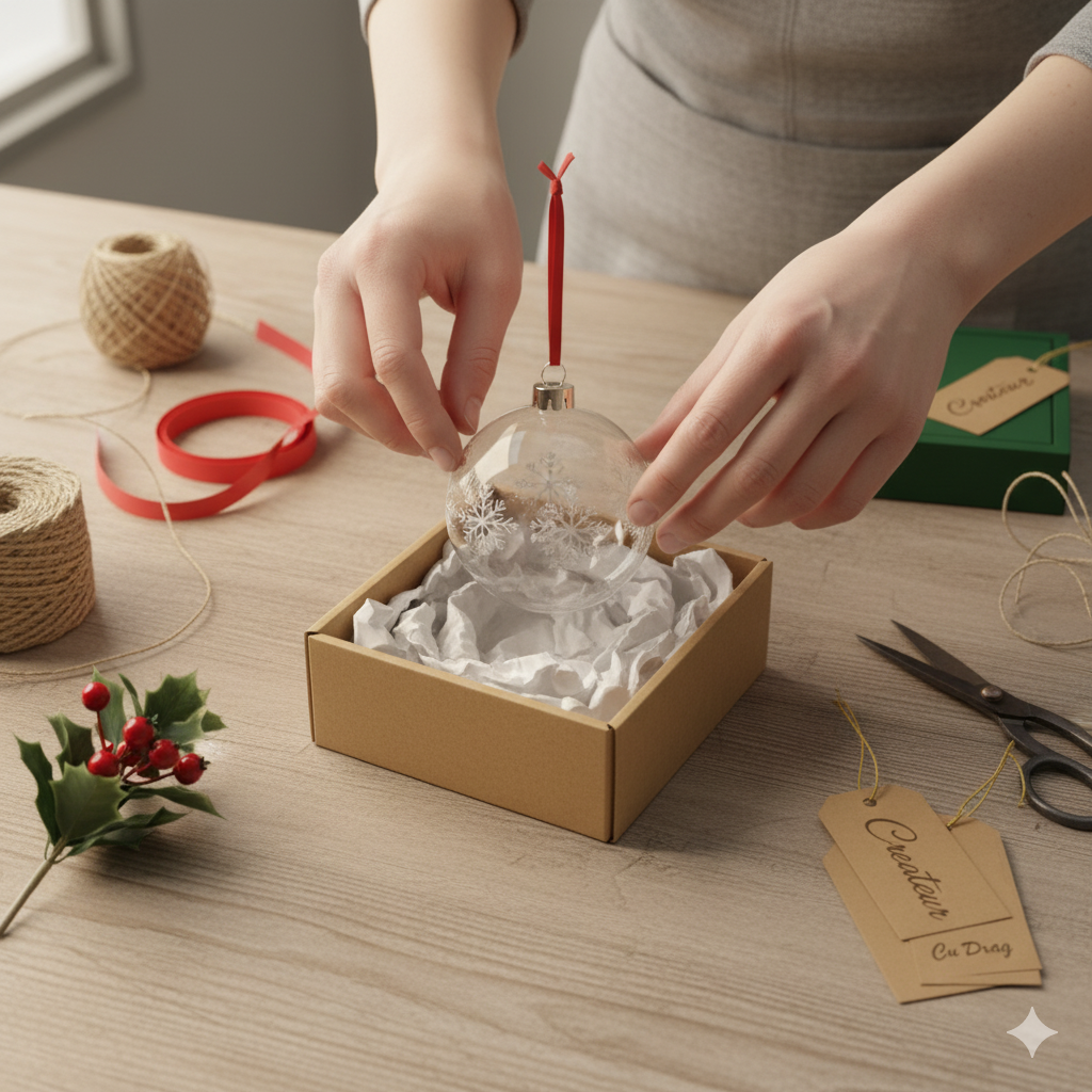 Sărbătoarea Cadourilor cu Suflet: Cum Personalizezi Magia de Crăciun