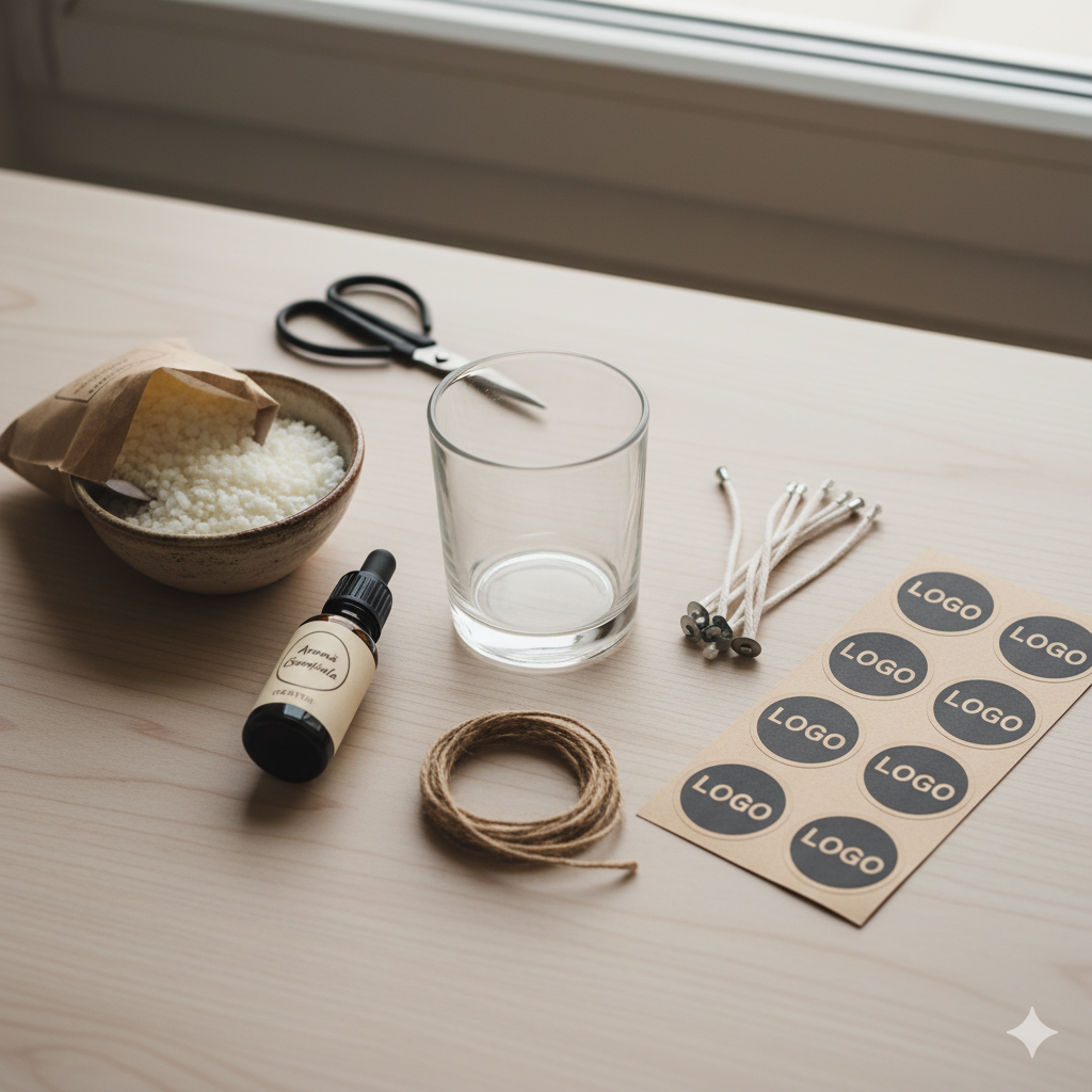 Oază de Relaxare Făcută în Casă: Ghidul Createur pentru Lumânarea Aromatică Perfectă