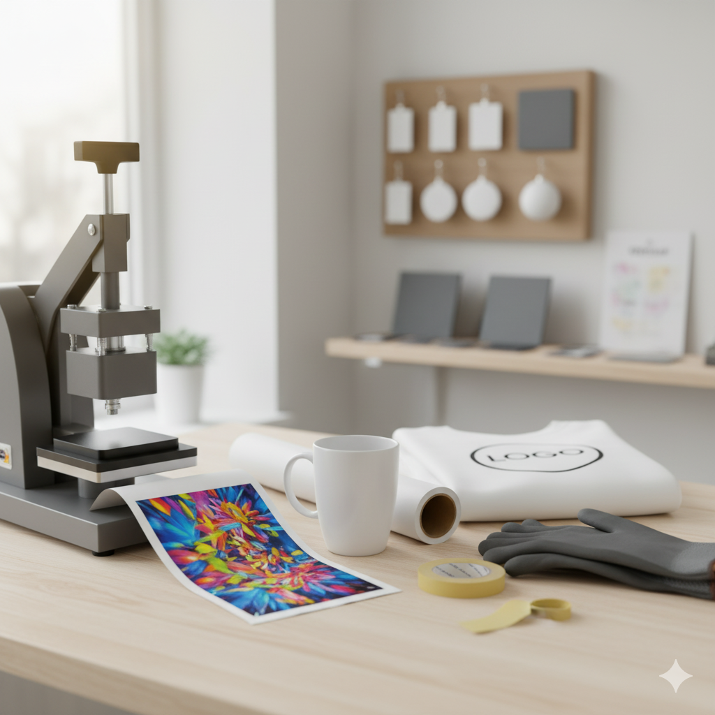 Magia Personalizării: Ghidul Createur pentru Sublimarea Creativă