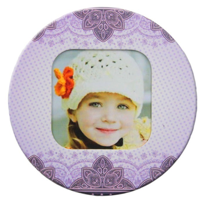 Magnet rotund-dantela insertie foto