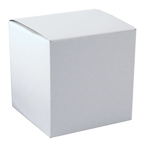 Cutie alba pentru cani