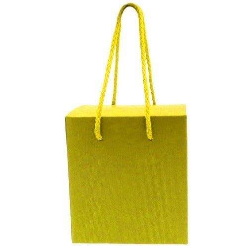 Cutie cani galbena cu manere