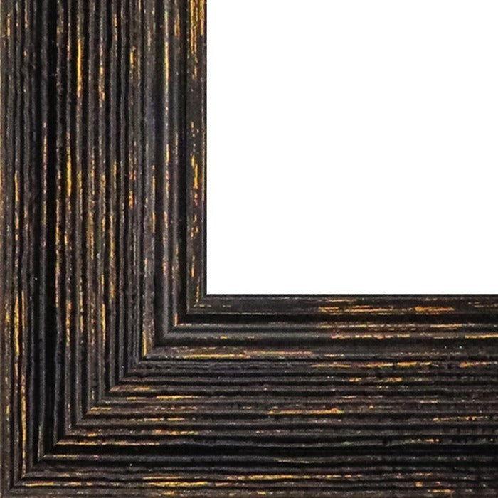 Rama foto Bilbao negru A5