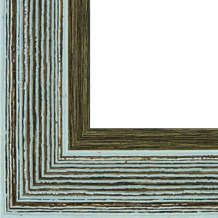 Rama foto Bilbao albastru deschis A5