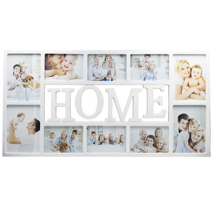 Rama foto plastic colaj Home 10 poze