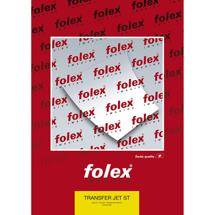 Folie transfer bumbac alb FOLEX