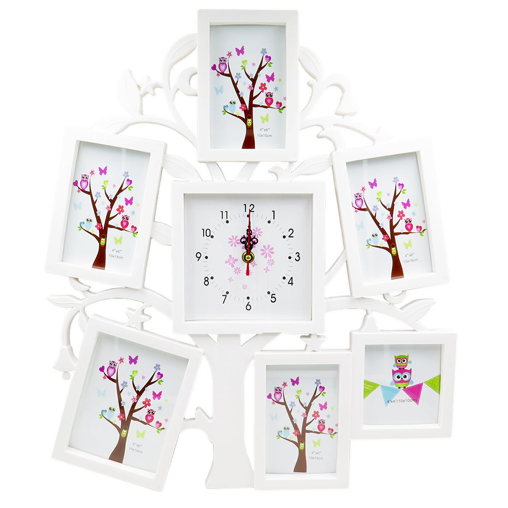 Rama-ceas foto colaj Copac 6 poze