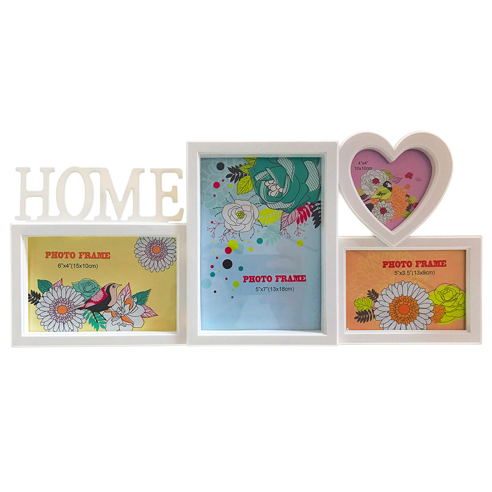 Rama foto colaj Home 4 poze