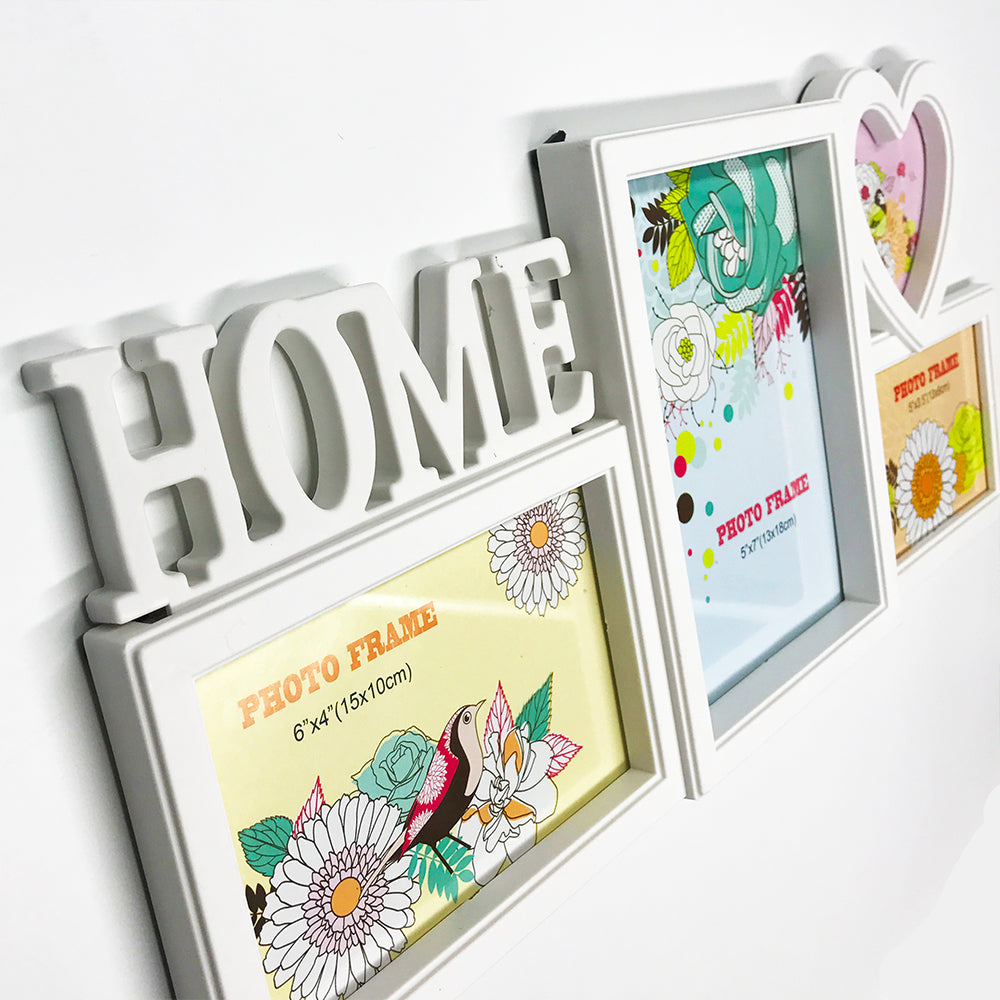 Rama foto colaj Home 4 poze