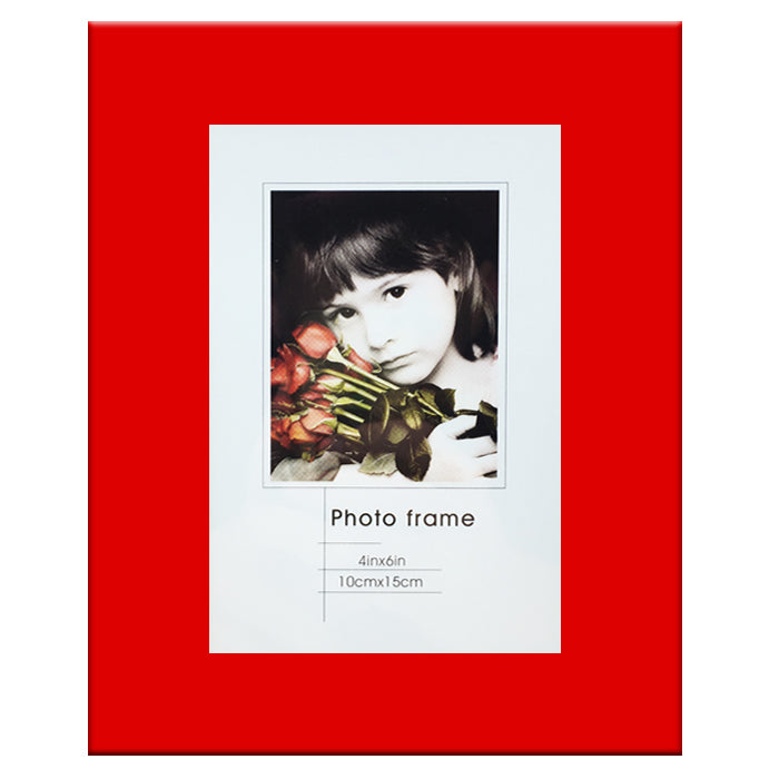 Rama foto sticla Cordoba albastru-indigo 10x15