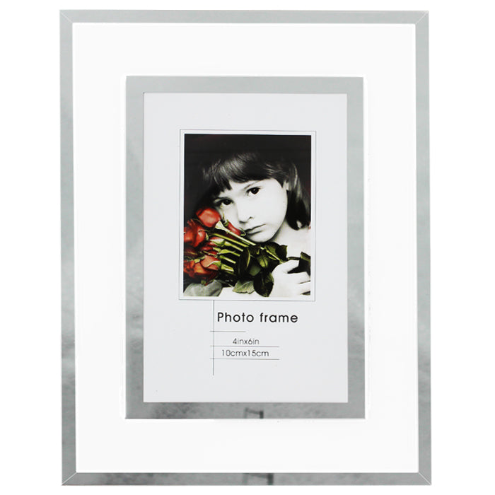 Rama sticla transparenta oglinda 10x15