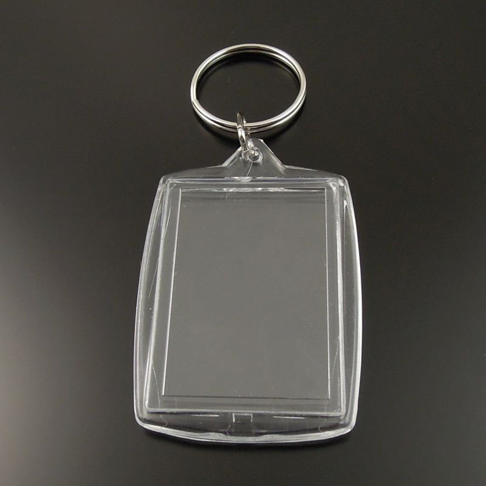 Breloc plastic insertie foto 4x5