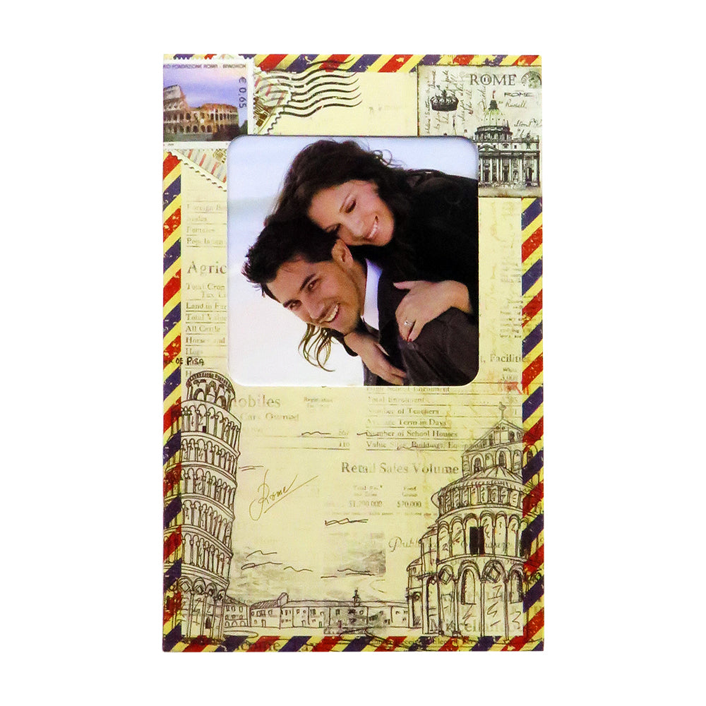 Carnetel insertie foto Roma