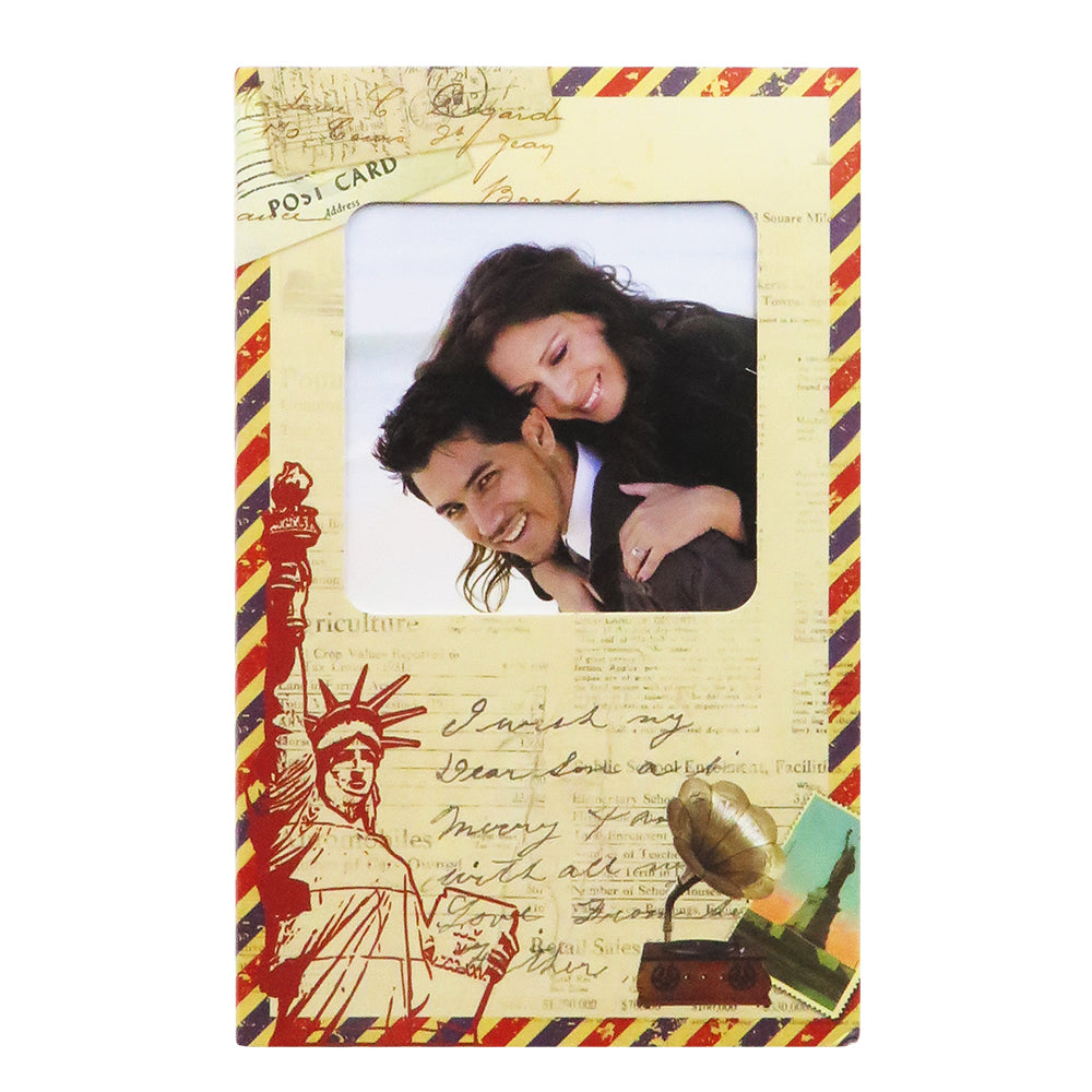 Carnetel insertie foto New York