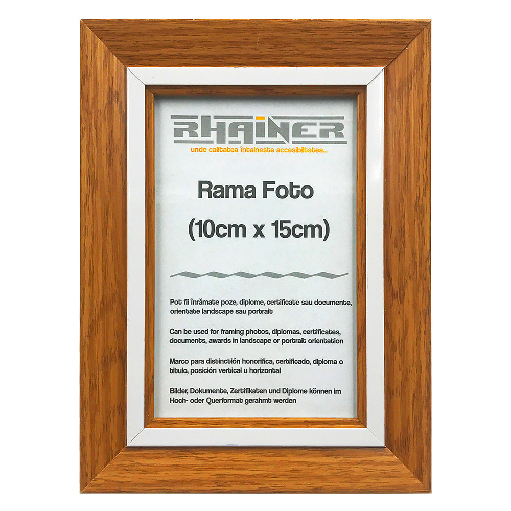 Rama foto Tenerife maro+alb 10x15