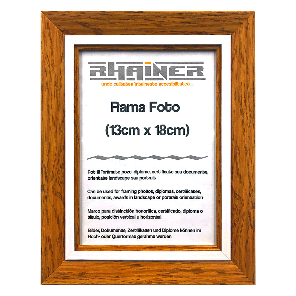 Rama foto Tenerife maro+alb 13x18