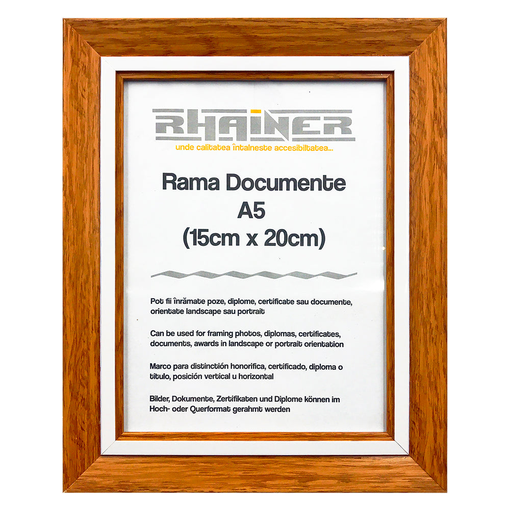 Rama foto Tenerife maro+alb A5