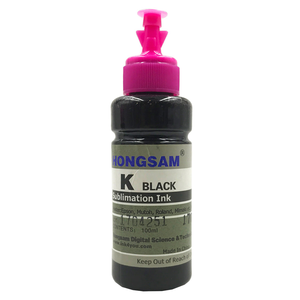 Cerneala sublimare PREMIUM HONGSAM Black