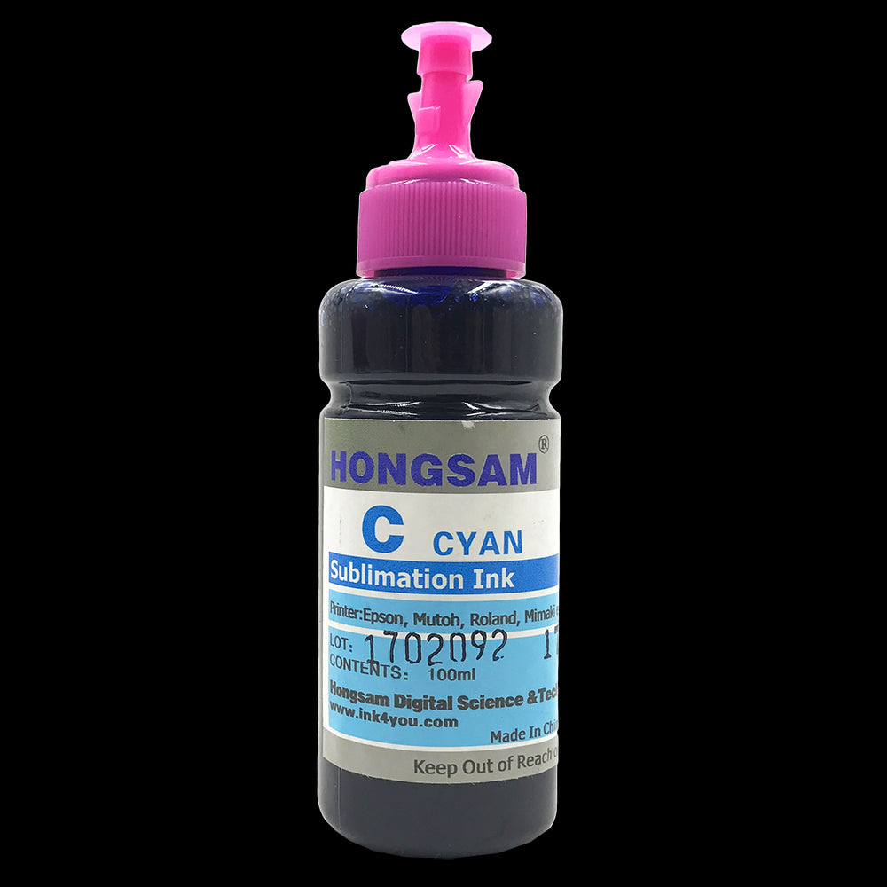 Cerneala sublimare PREMIUM HONGSAM Cyan