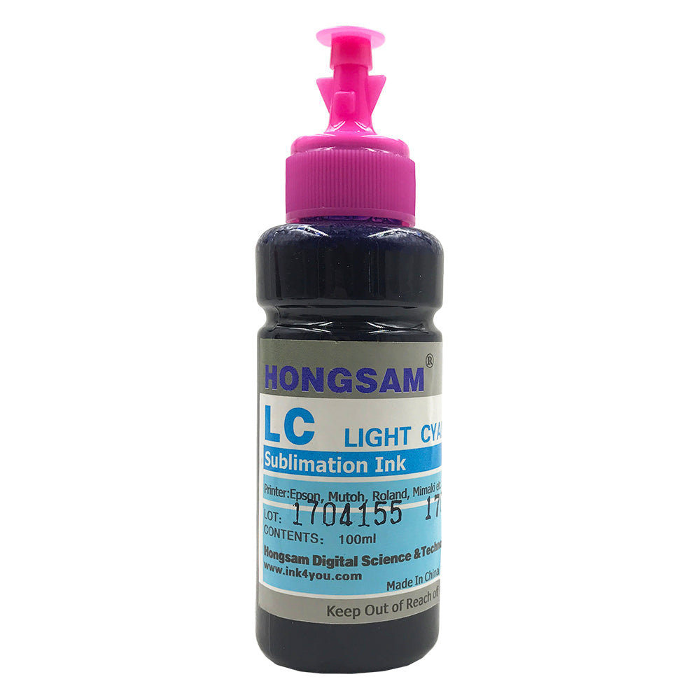 Cerneala sublimare PREMIUM HONGSAM Light Cyan