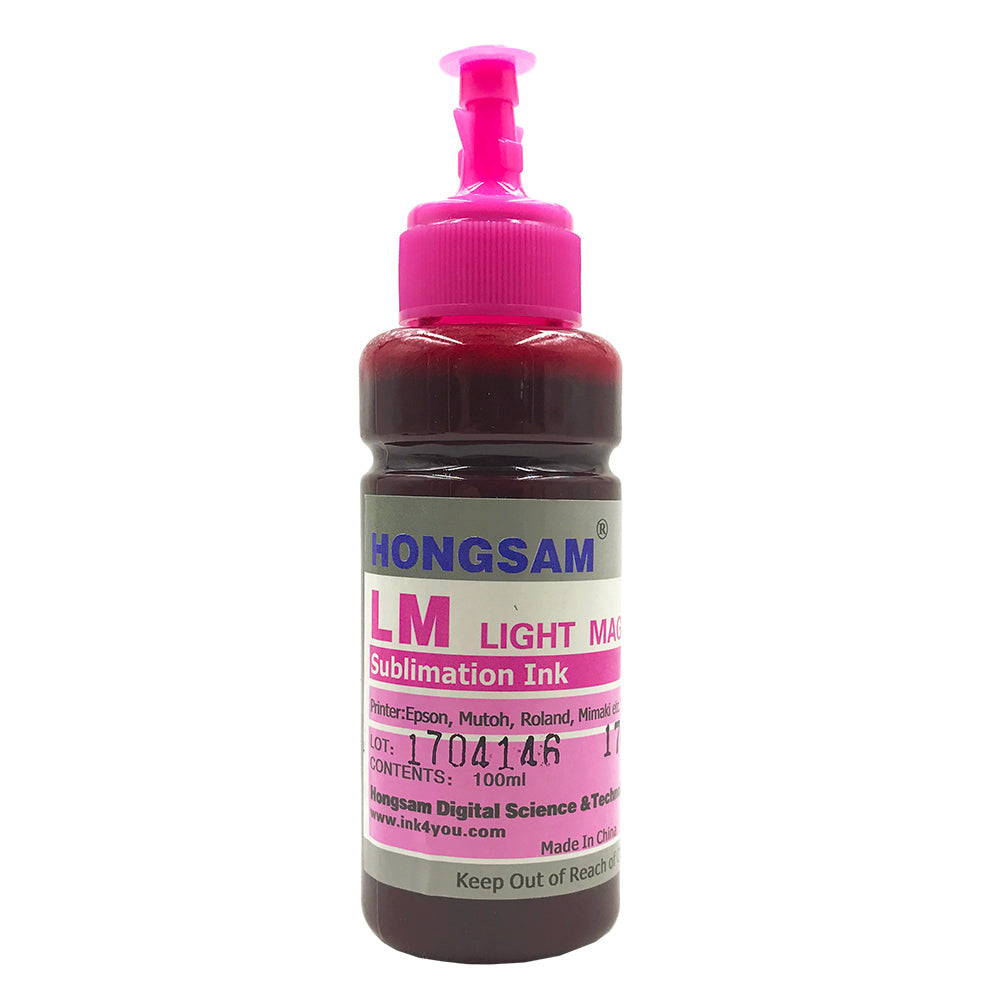Cerneala sublimare PREMIUM HONGSAM Light Magenta