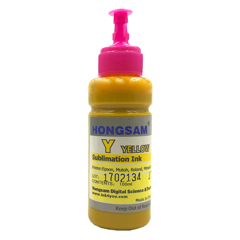 Cerneala sublimare PREMIUM HONGSAM Yellow