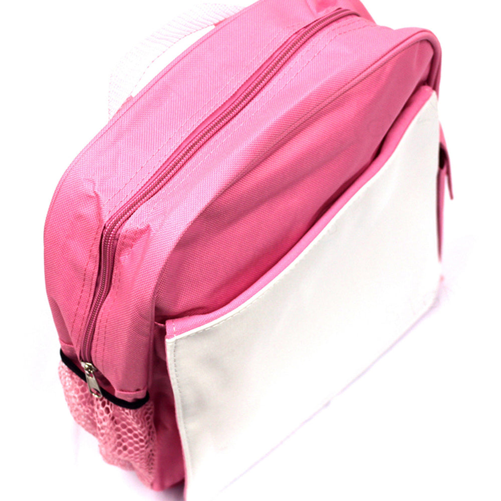 Ghiozdan copii sublimabil roz