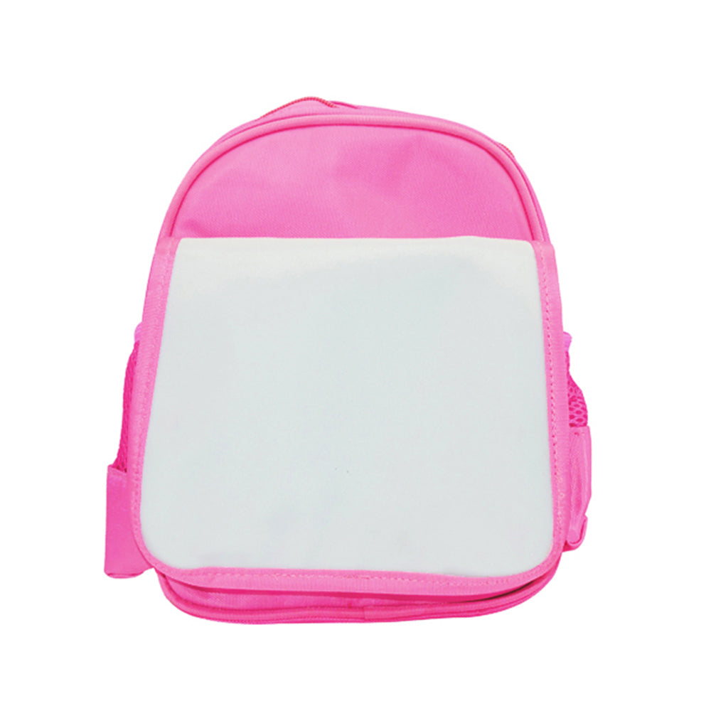 Ghiozdan copii sublimabil roz