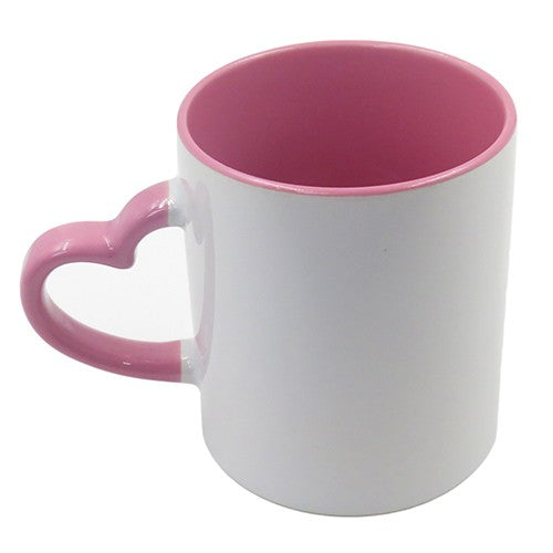 Cana maner inima roz