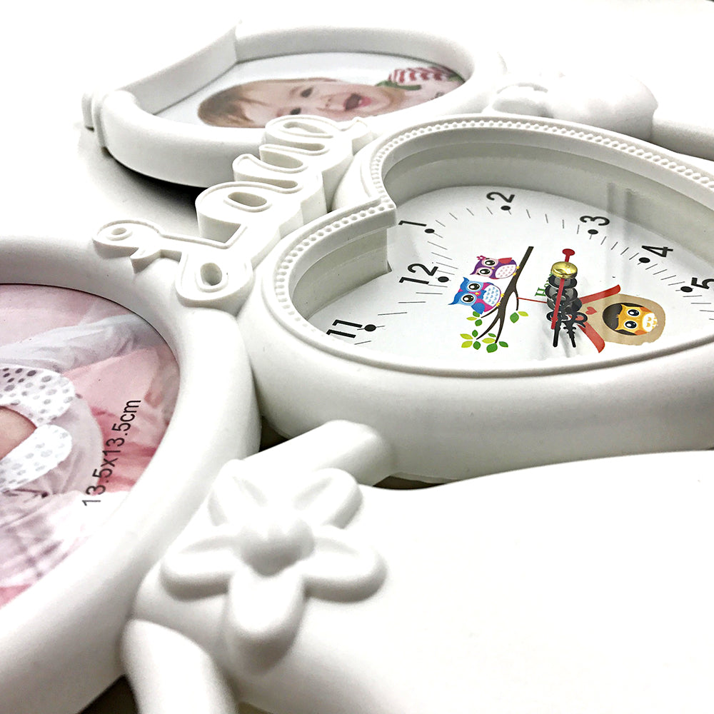 Rama foto ceas Cuplu 2 poz