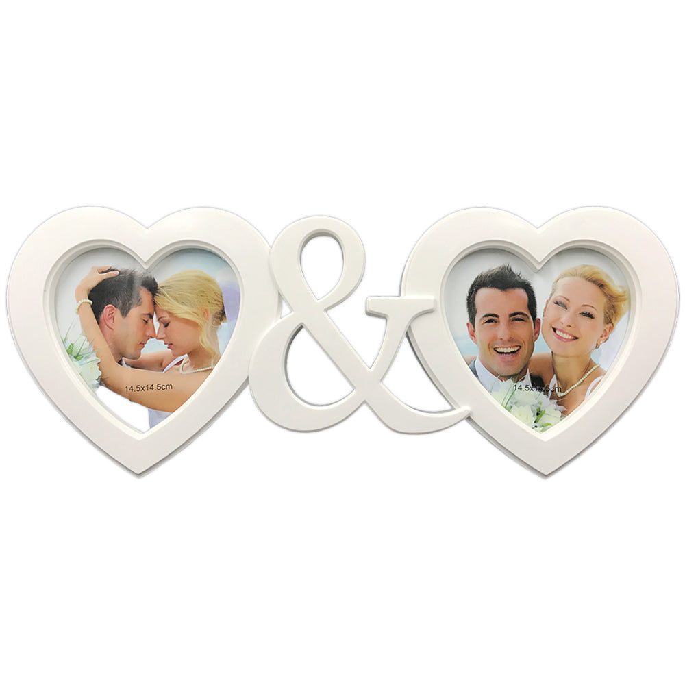 Rama foto colaj Heart&Heart 2poze