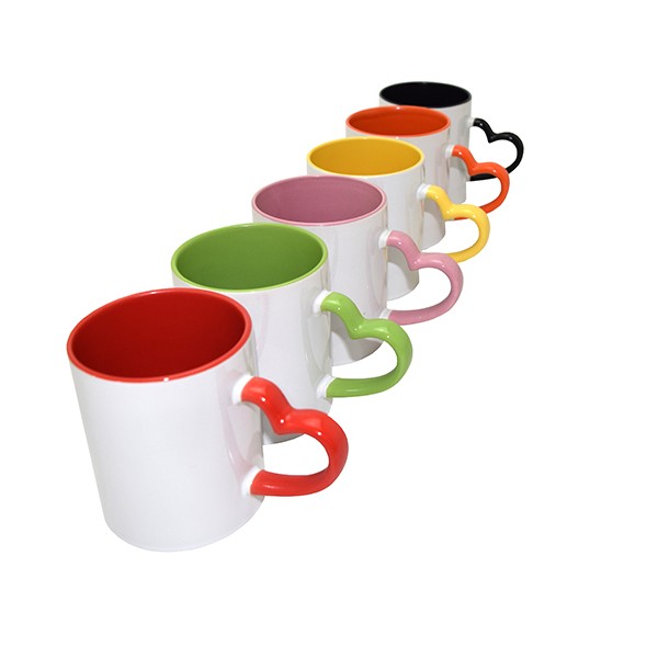 Cana maner inima albastru inchis