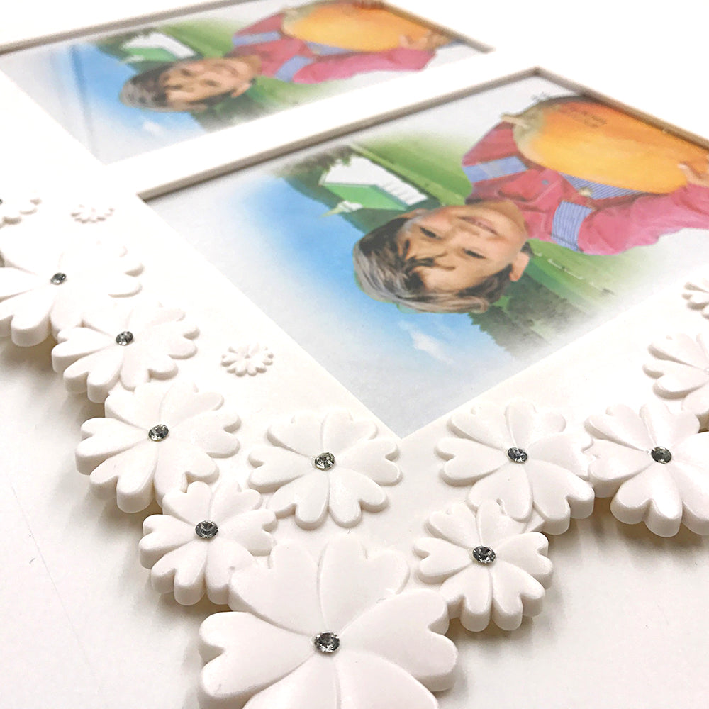 Rama foto colaj Wed 2 poze