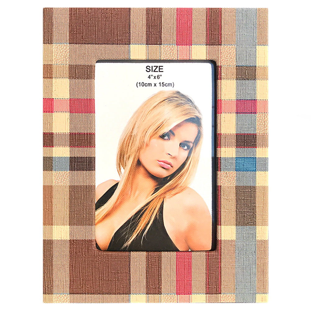 Rama foto piele CAROURI 10x15