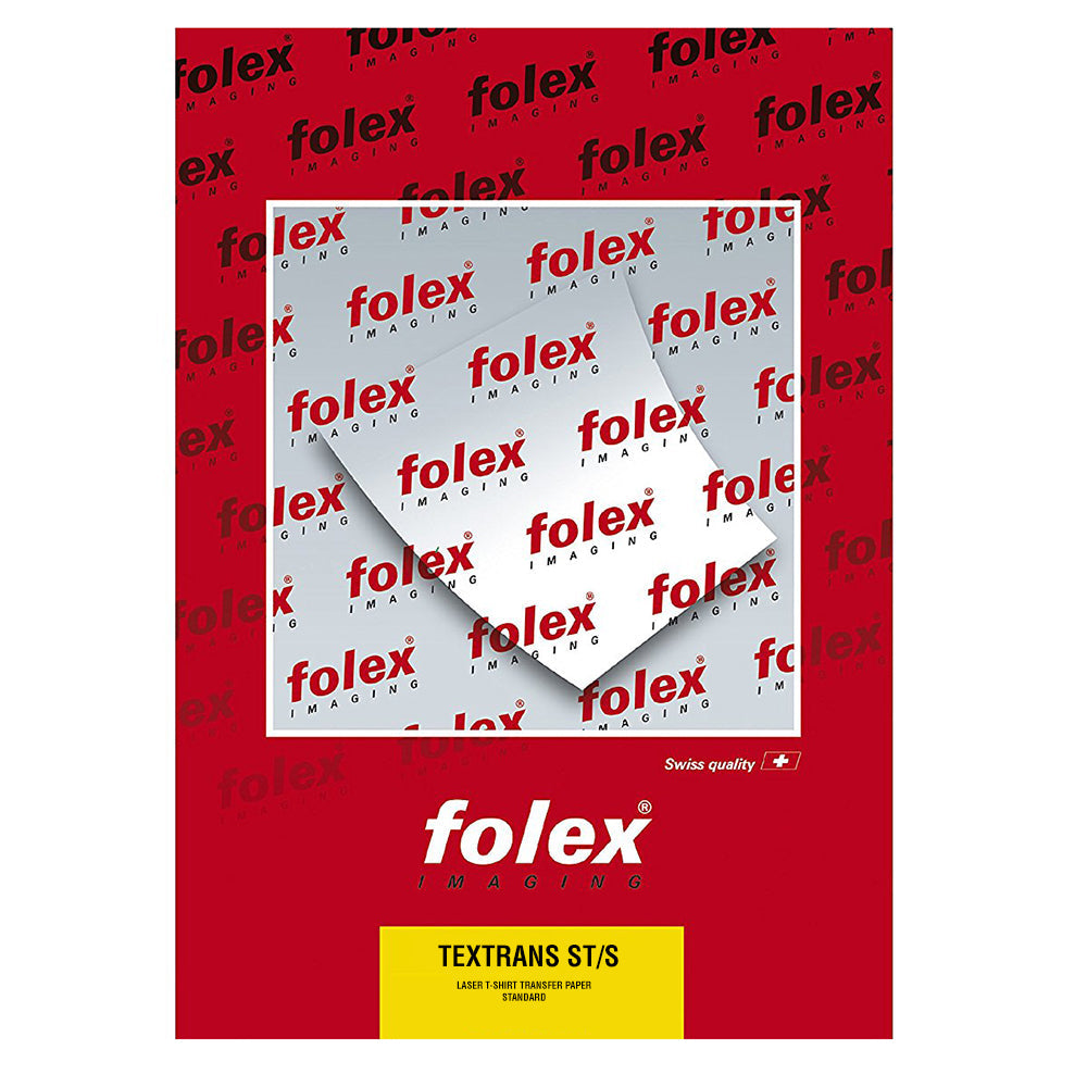 Folie LASER transfer bumbac alb FOLEX TEXTRANS ST/S A4