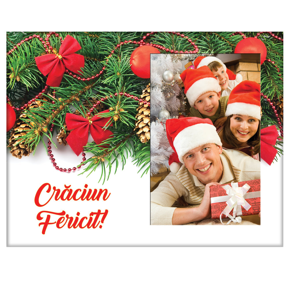 Rama foto sticla CRACIUN 1