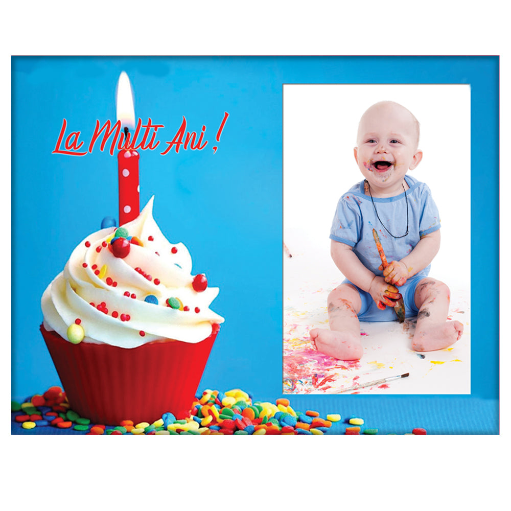 Rama foto sticla LA MULTI ANI 2