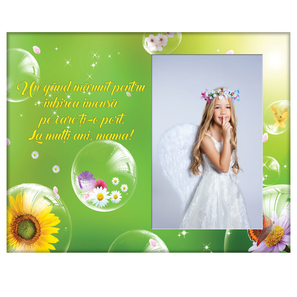 Rama foto sticla MAMA3