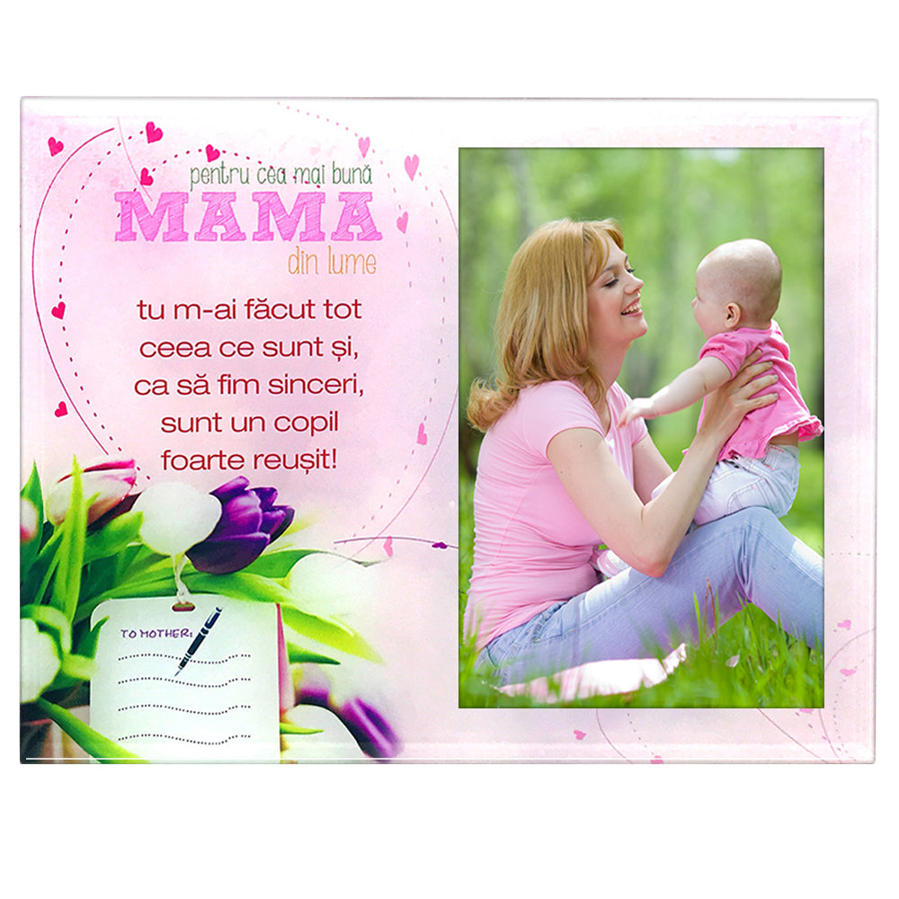 Rama foto sticla MAMA4