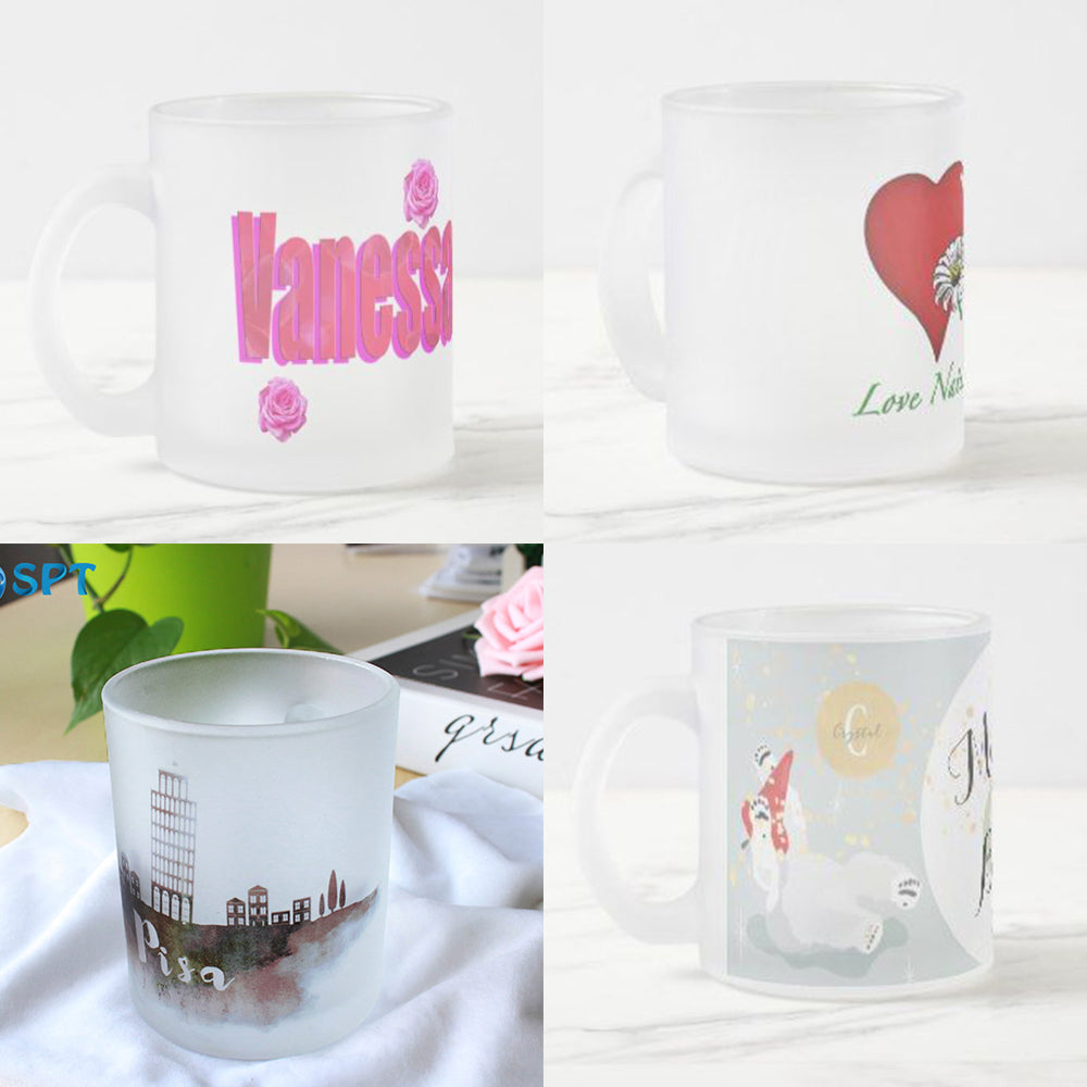 Cana sticla sablata sublimabila