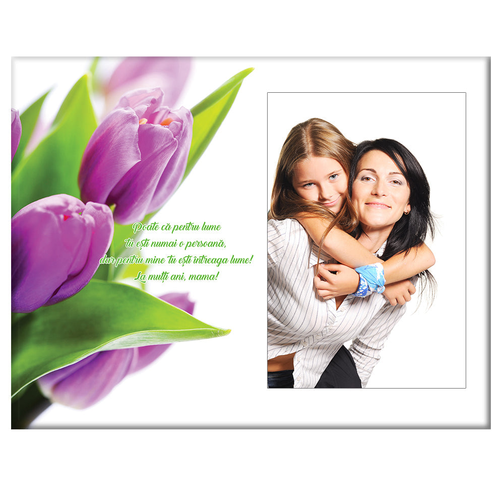 Rama foto sticla MAMA 5