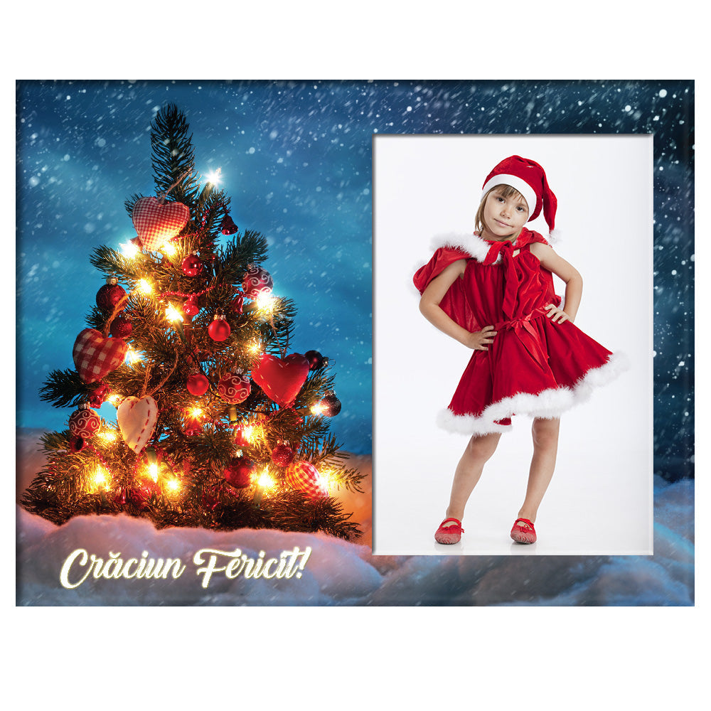 Rama foto sticla CRACIUN 3