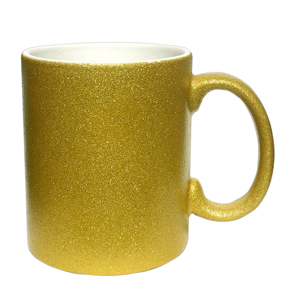 Cana GLITTER aurie sublimabila