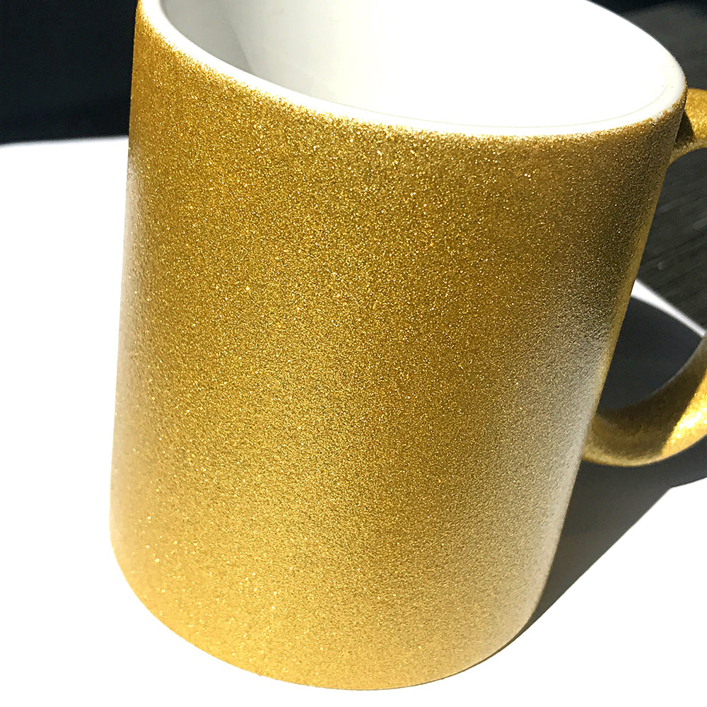 Cana GLITTER aurie sublimabila