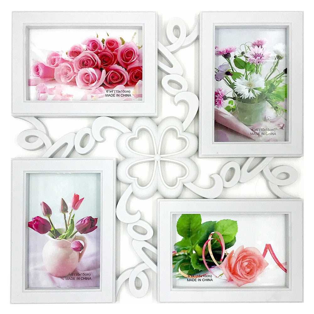 Rama foto colaj TRIFOI 4 poze