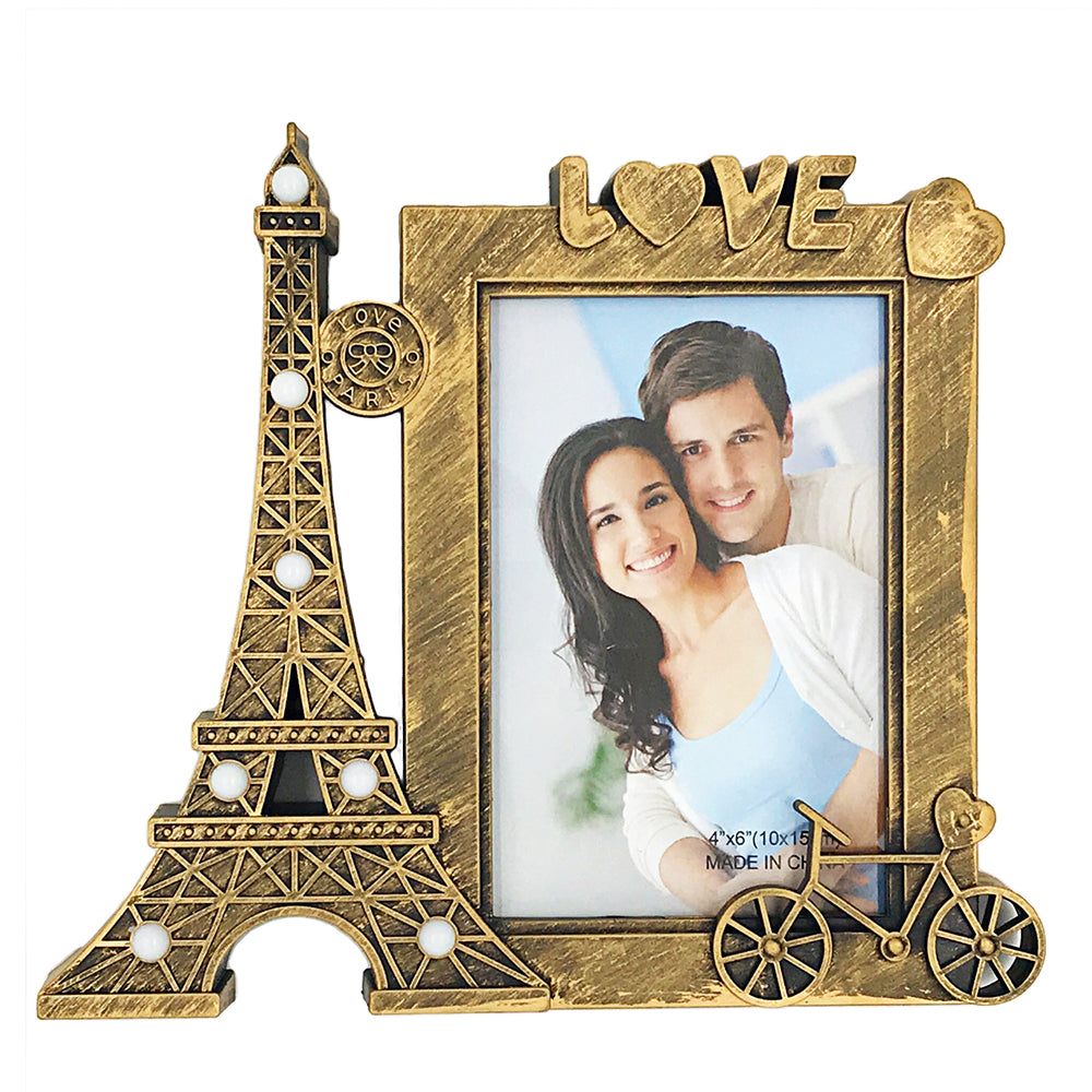 Rama foto colaj cu lumini EIFFEL 1 poza