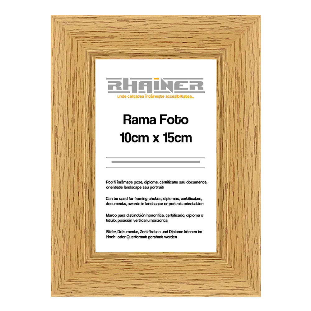 Rama foto Madrid 10x15 cafe