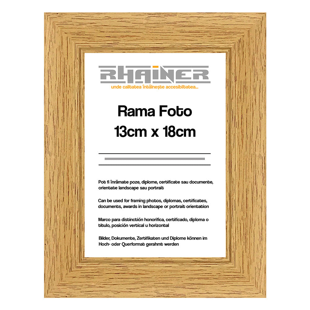 Rama foto Madrid 13x18 cafe