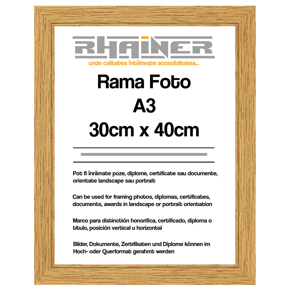 Rama foto Madrid A3 cafe