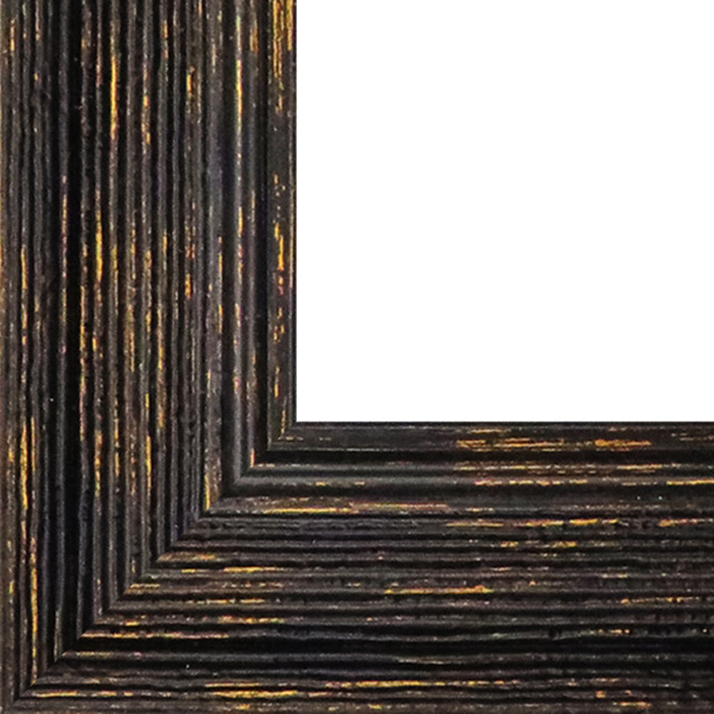 Rama foto Bilbao negru A4